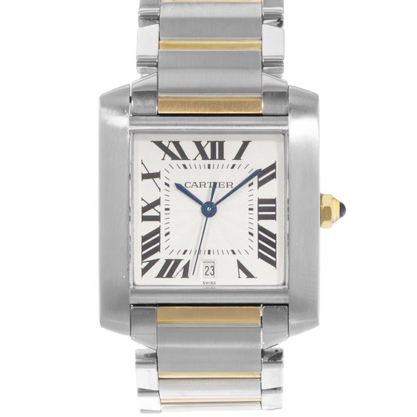 Cartier Tank Francaise W51005Q4
